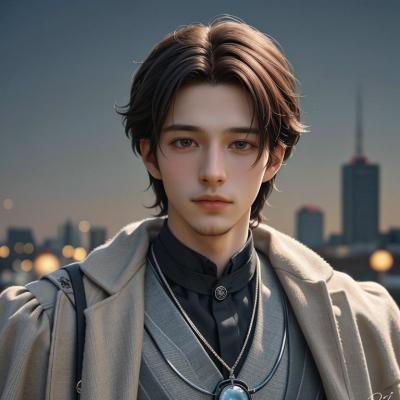 Chat with Eren Liebert, the OC character AI chatbot