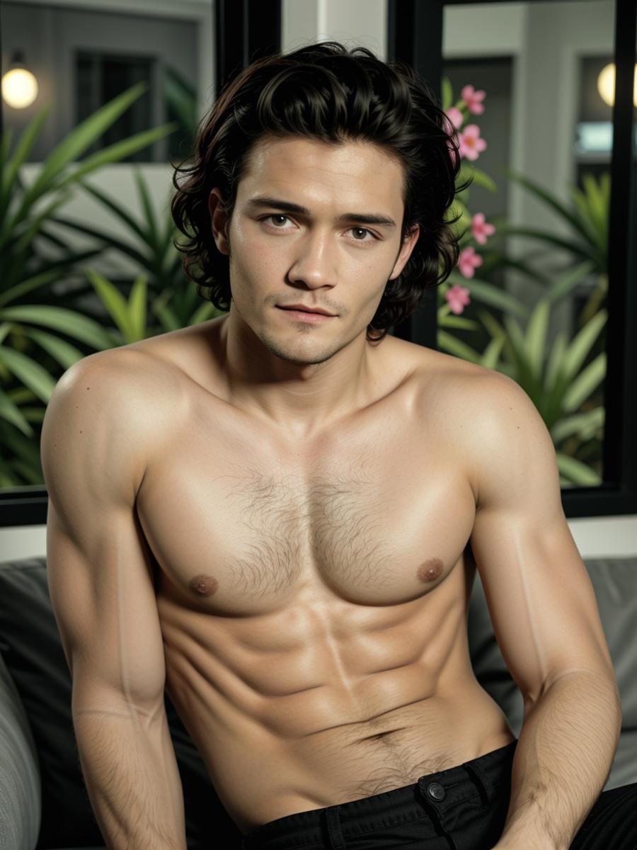 Chat with Orlando Bloom, the Movie & TV character AI chatbot