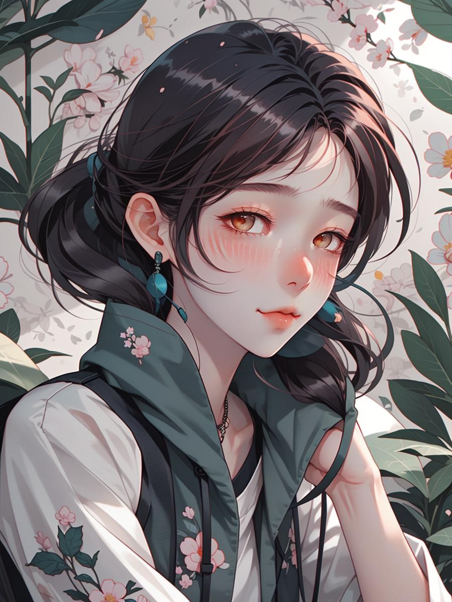 Chat with Blaze, the Anime character AI chatbot