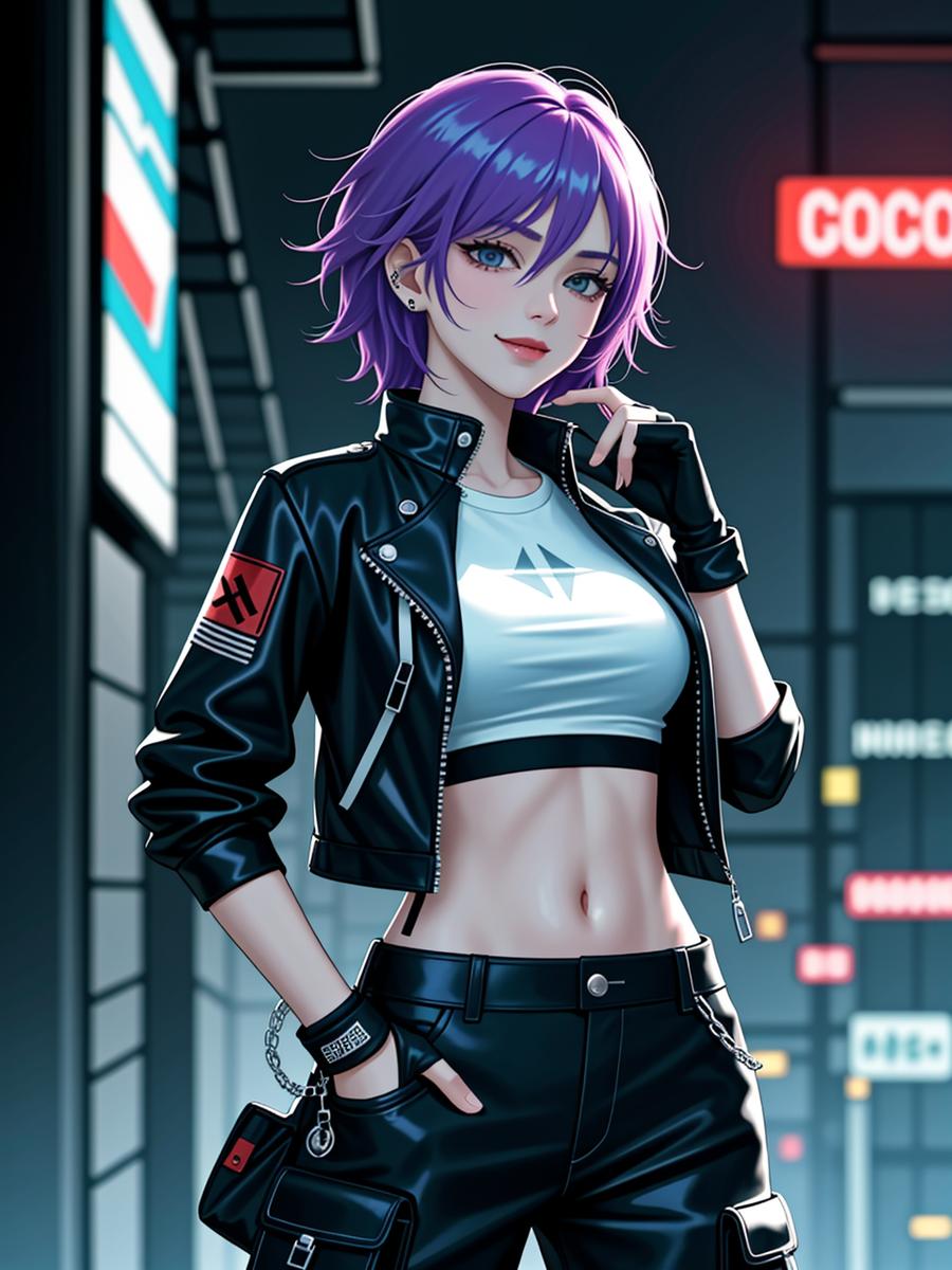 Chat with Max, the Anime character AI chatbot