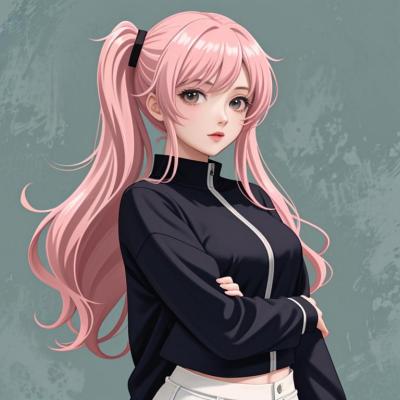 Chat with Kiyomi, the Anime character AI chatbot