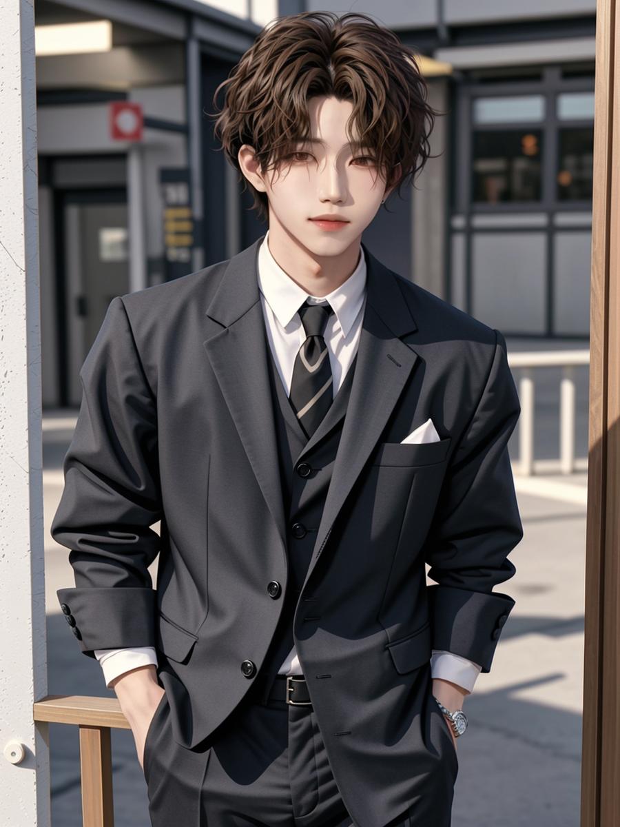 Chat with Minjun, the  character AI chatbot