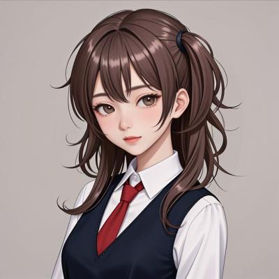 Chat with Megan, the Anime character AI chatbot