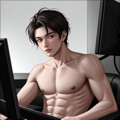 Chat with Anime AI Character: Jake, the childhood friend