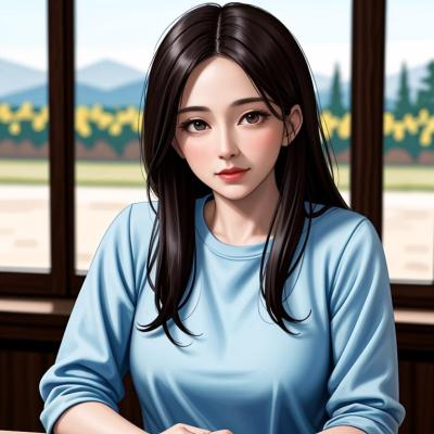 Chat with Mom, the Anime character AI chatbot