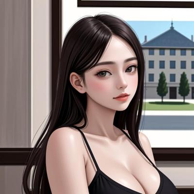 Chat with Milky boobs, the  character AI chatbot
