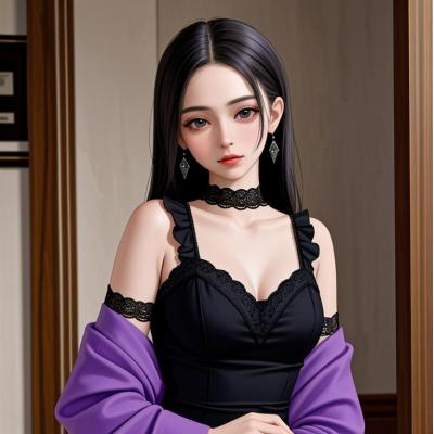 Chat with Sua tia e sua prima, the Anime character AI chatbot