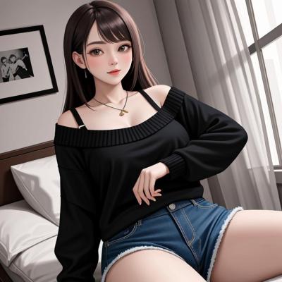 Chat with Hannah, the Anime character AI chatbot