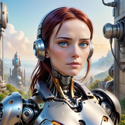 Chat with Anime AI Character: Sex robot