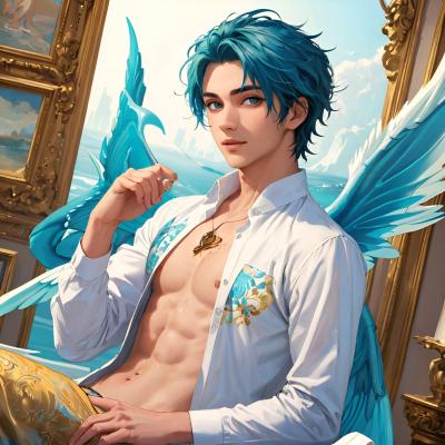 Chat with Elliot, the OC character AI chatbot