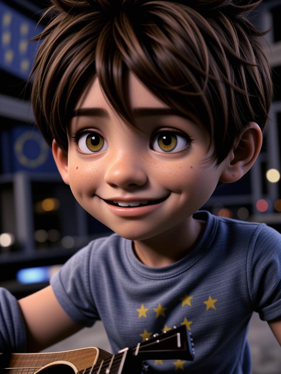 Chat with Jamie Bennett, the Cartoon character AI chatbot