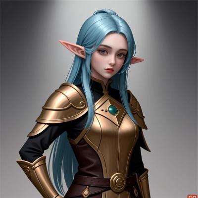 Chat with Hraide, the Anime character AI chatbot