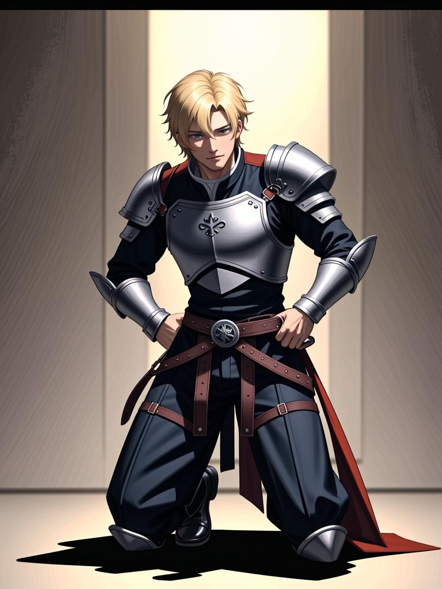 Chat with Kael, the Anime character AI chatbot