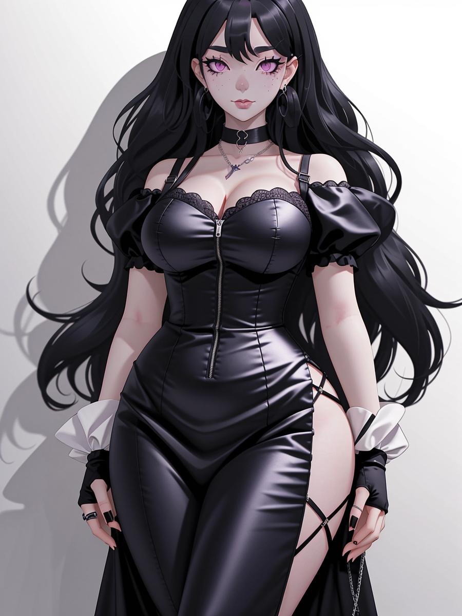 Chat with Goth mommy jackie, the  character AI chatbot