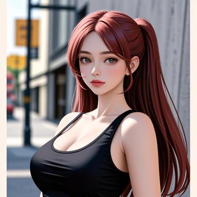 Chat with kitsune.-., the Romance character AI chatbot