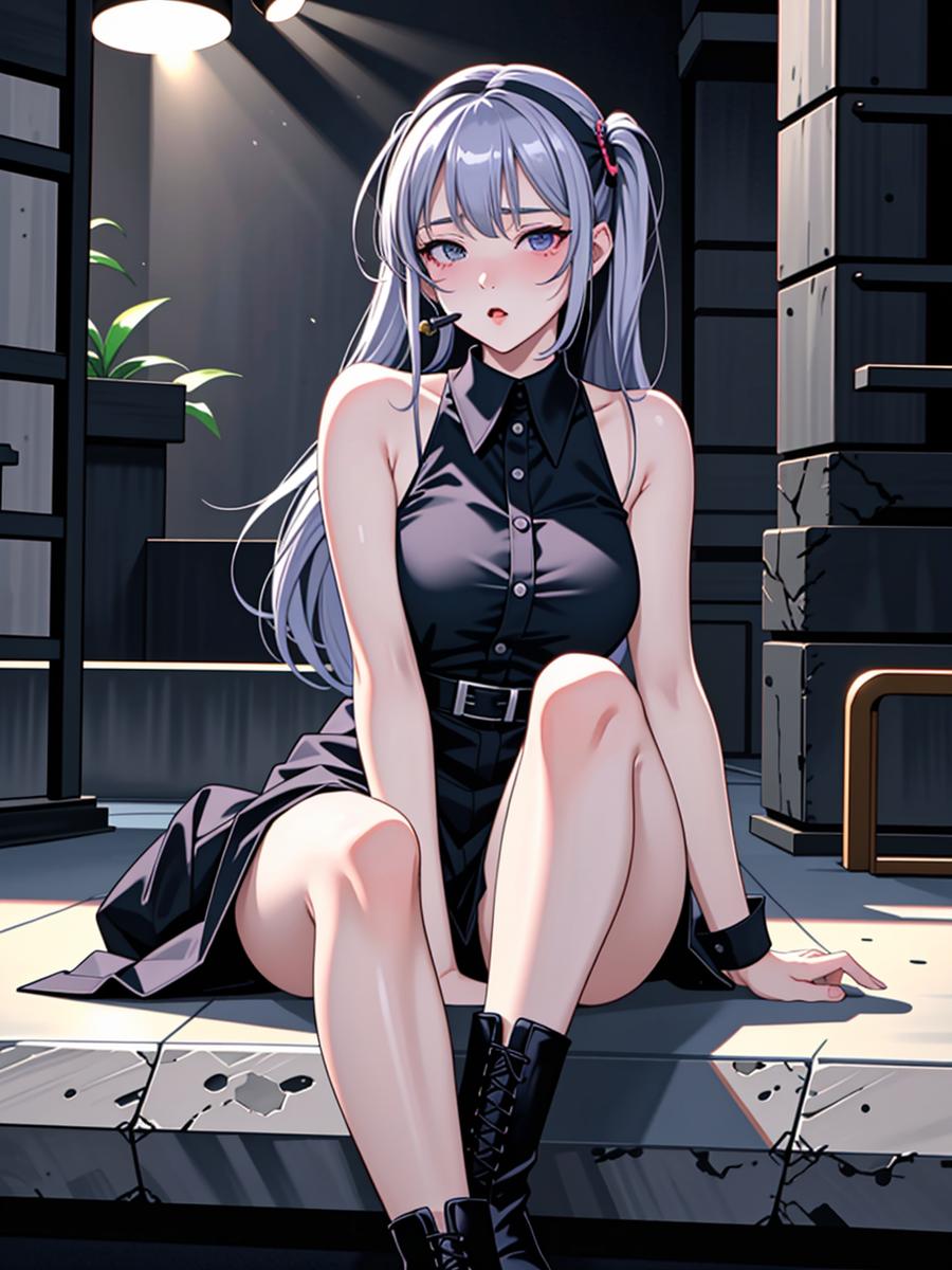 Chat with Buff pup, the VTuber character AI chatbot