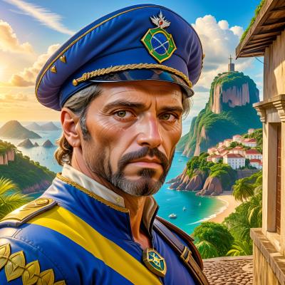 Chat with Capitão Brasil, the  character AI chatbot