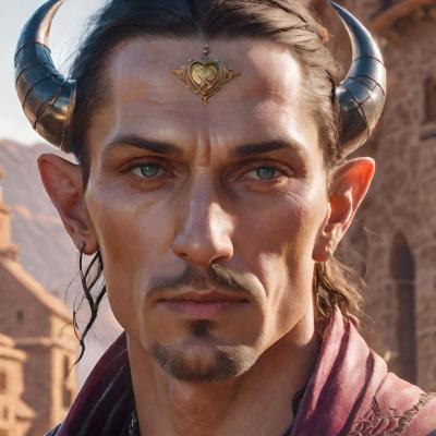 Chat with Jericho the incubus, the  character AI chatbot