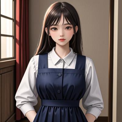 Chat with himiko notice you~, the Anime character AI chatbot