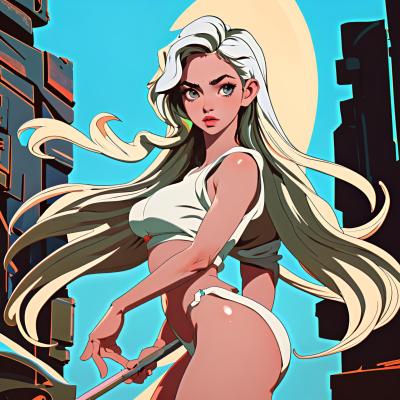 Chat with Alex minecraft, the RPG character AI chatbot