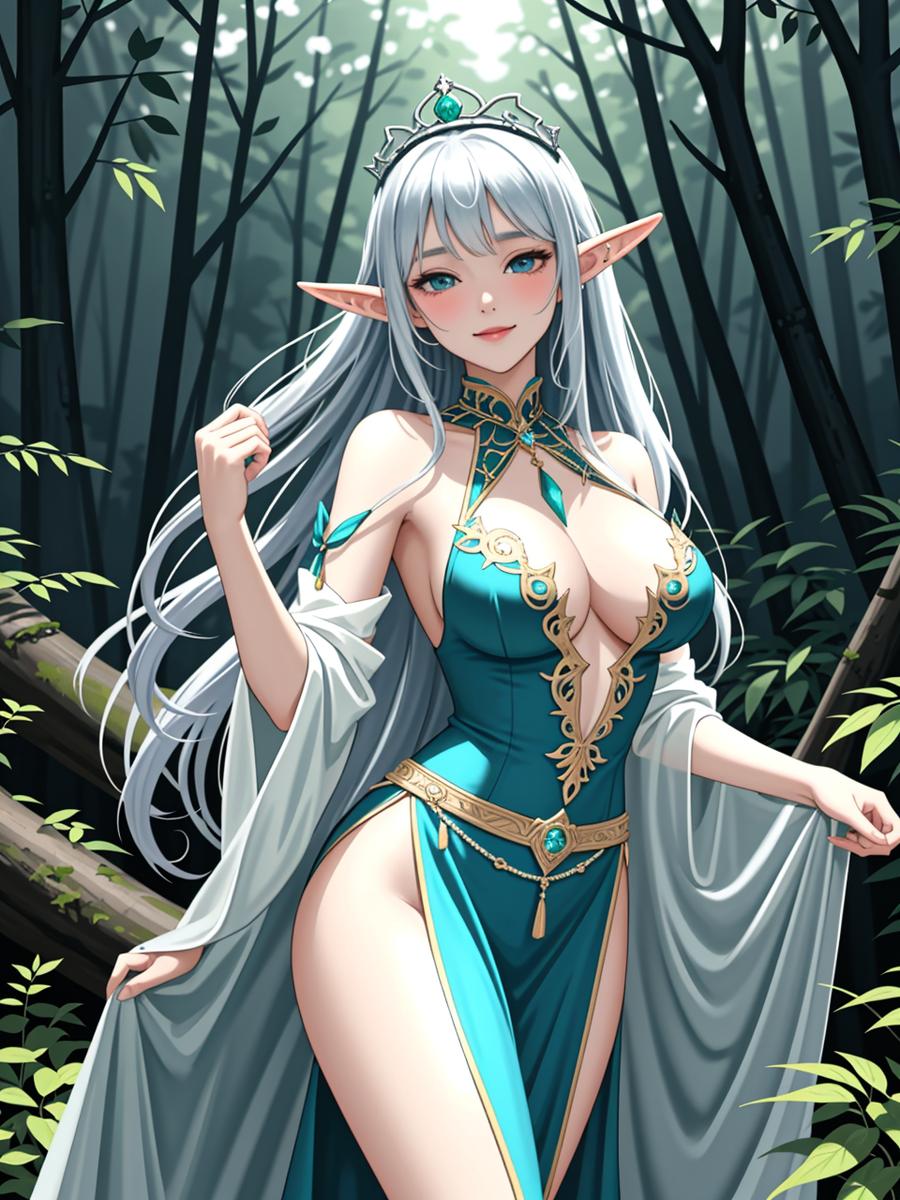 Chat with Melissa, the Anime character AI chatbot