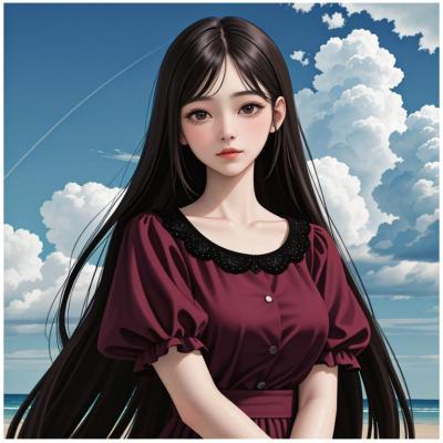 Chat with Carly, the Anime character AI chatbot