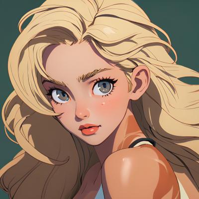 Chat with Goldie Gleeful., the  character AI chatbot