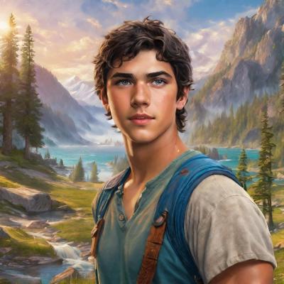 Chat with Camp half blood, the Anime character AI chatbot