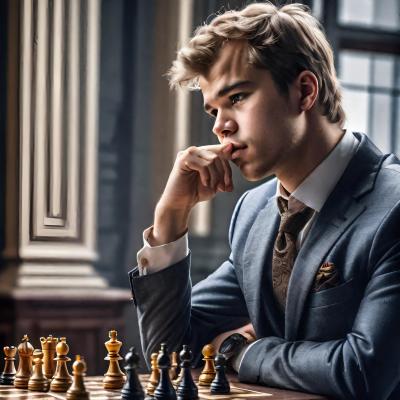 Chat with Magnus Carlsen, the Celebrity character AI chatbot