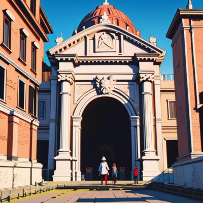 Chat with New Rome, the  character AI chatbot