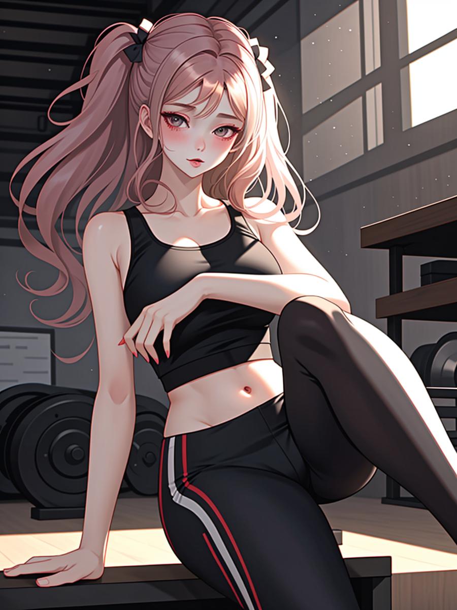 Chat with Rebecca, the Anime character AI chatbot