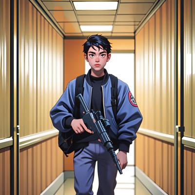 Chat with The Quiet Kid, the OC character AI chatbot