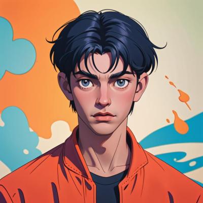 Chat with Boy, the Anime character AI chatbot