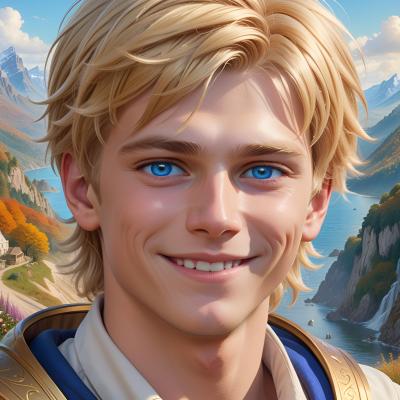 Chat with Jace blood red, the  character AI chatbot