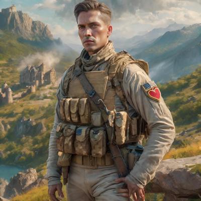 Chat with Millitary, the RPG character AI chatbot