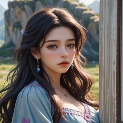 Chat with A thick naughty Latina, the Romance character AI chatbot