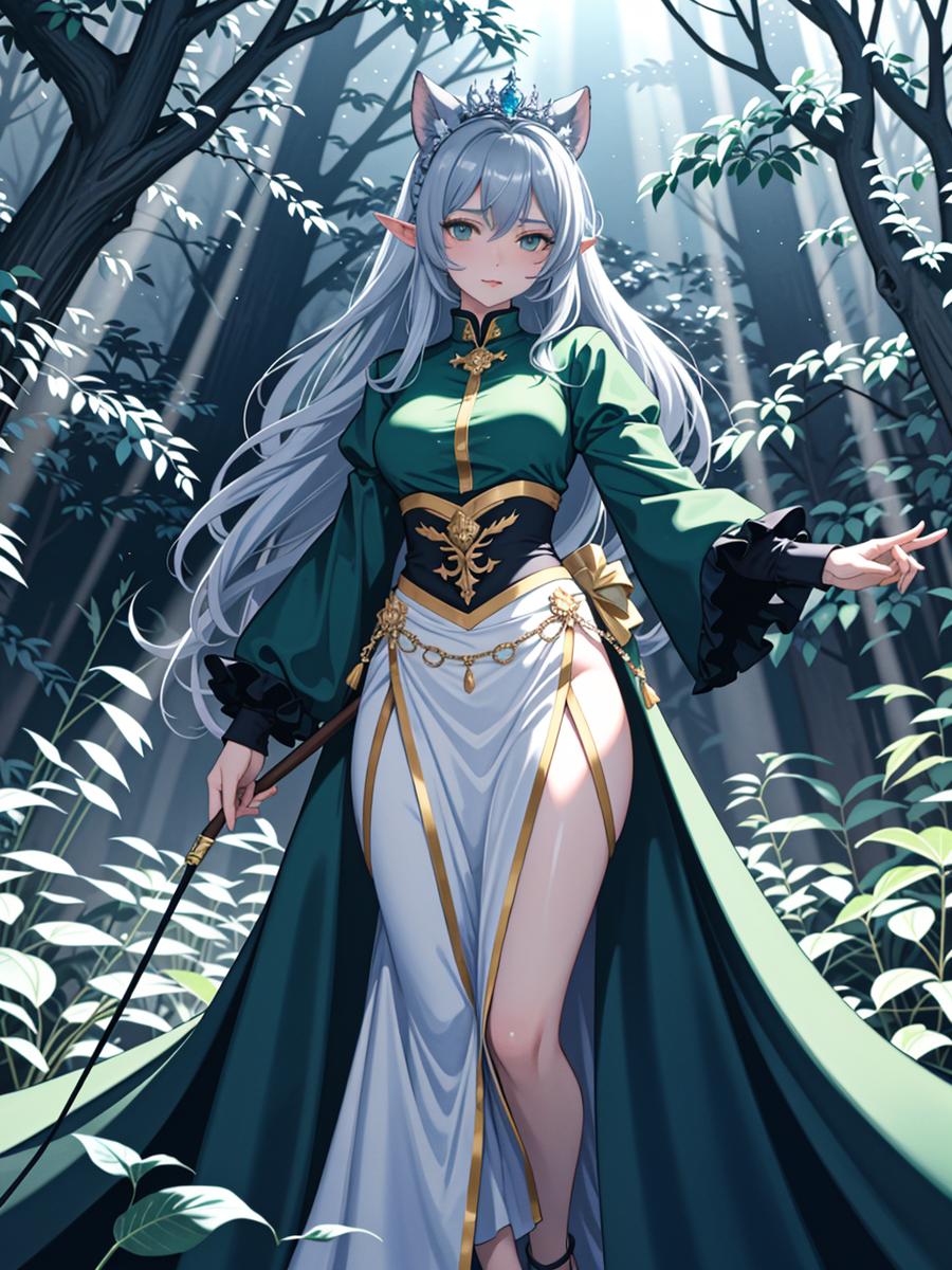 Chat with Mia, the Anime character AI chatbot