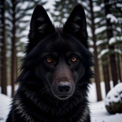 Chat with Black latex, the Anime character AI chatbot