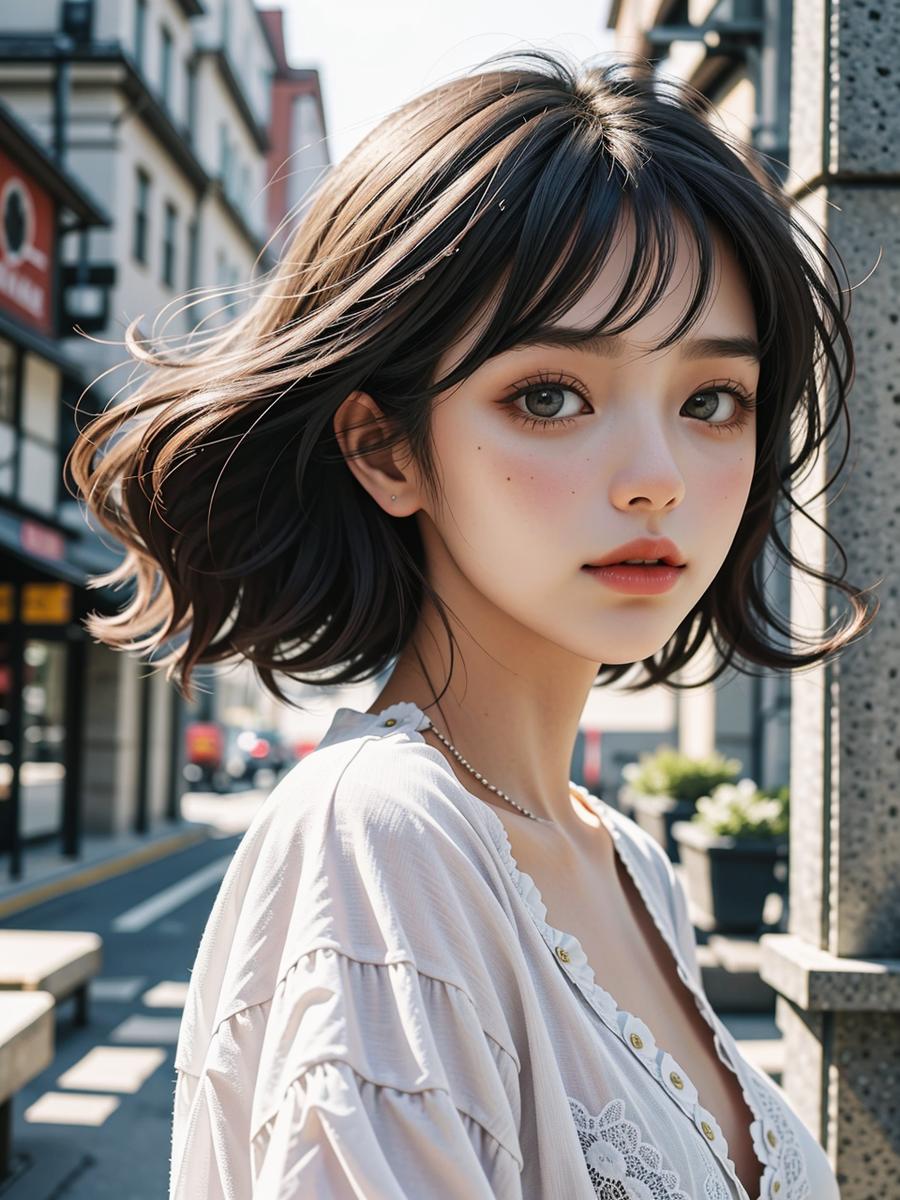 Chat with Lisa, the Anime character AI chatbot