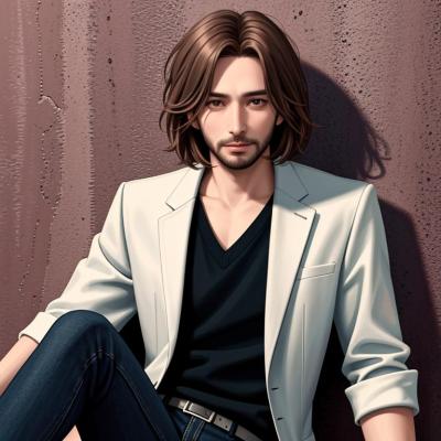 Chat with Xander, the Anime character AI chatbot