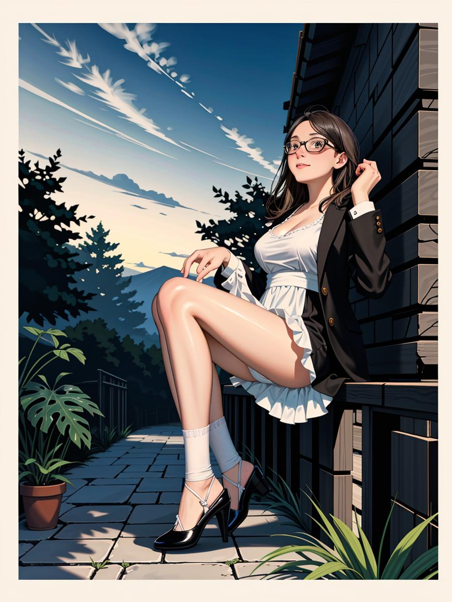 Chat with Yumi, the OC character AI chatbot