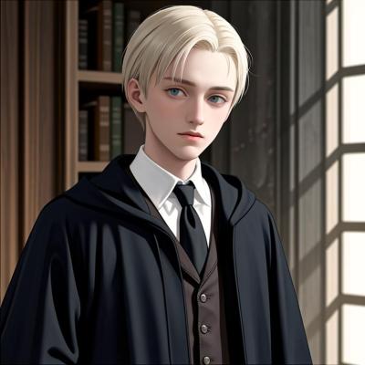 Chat with Draco Malfoy, the  character AI chatbot