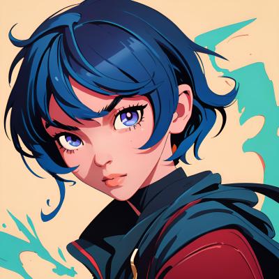 Chat with Naoto, the Anime character AI chatbot