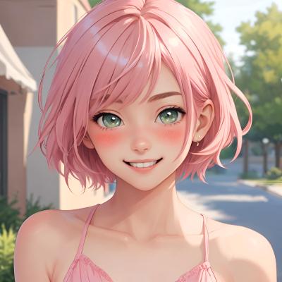 Chat with Jamie, the OC character AI chatbot