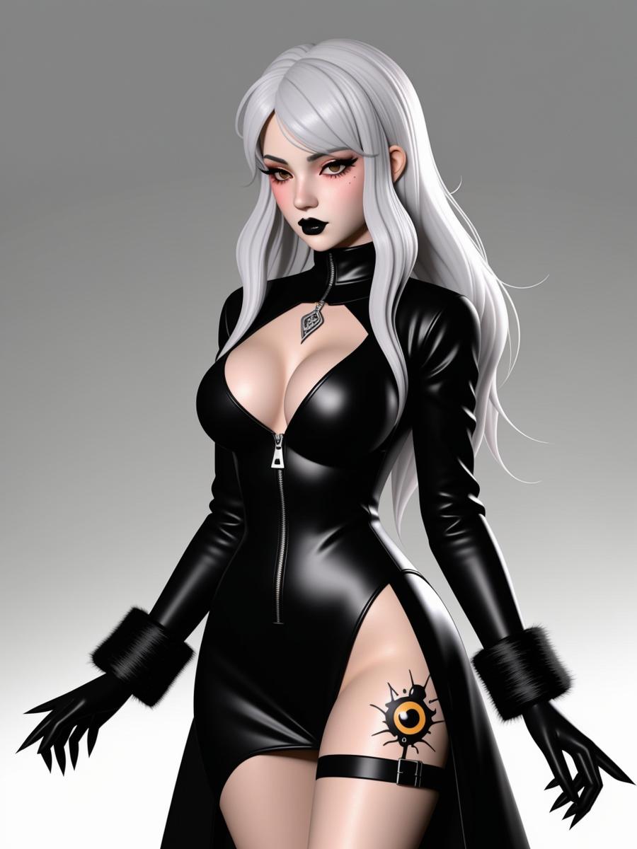 Chat with Loona futa hellhound, the Friends character AI chatbot