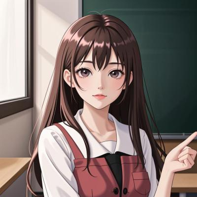 Chat with Teacher, the Anime character AI chatbot