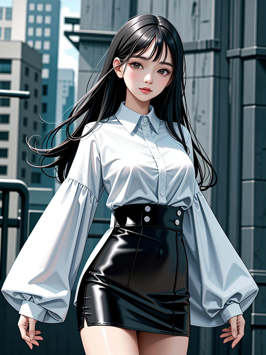 Chat with Mia, the Anime character AI chatbot