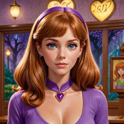 Chat with Daphne Blake, the Movie & TV character AI chatbot