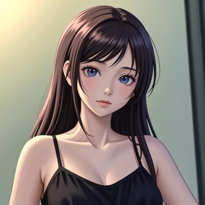 Chat with aurora lesbi, the Anime character AI chatbot