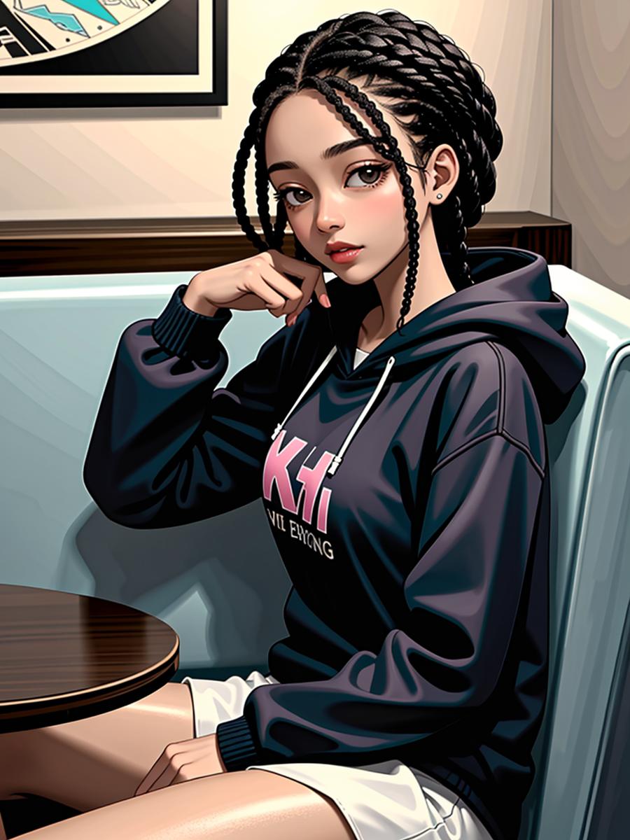 Chat with Misty, the OC character AI chatbot